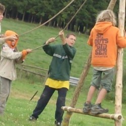 HPIM1995 - Scouts en Gidsen Zaventem 